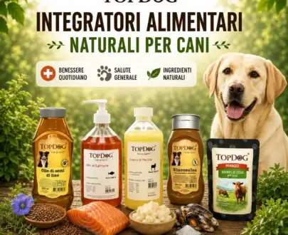 Integratori Naturali per Cani